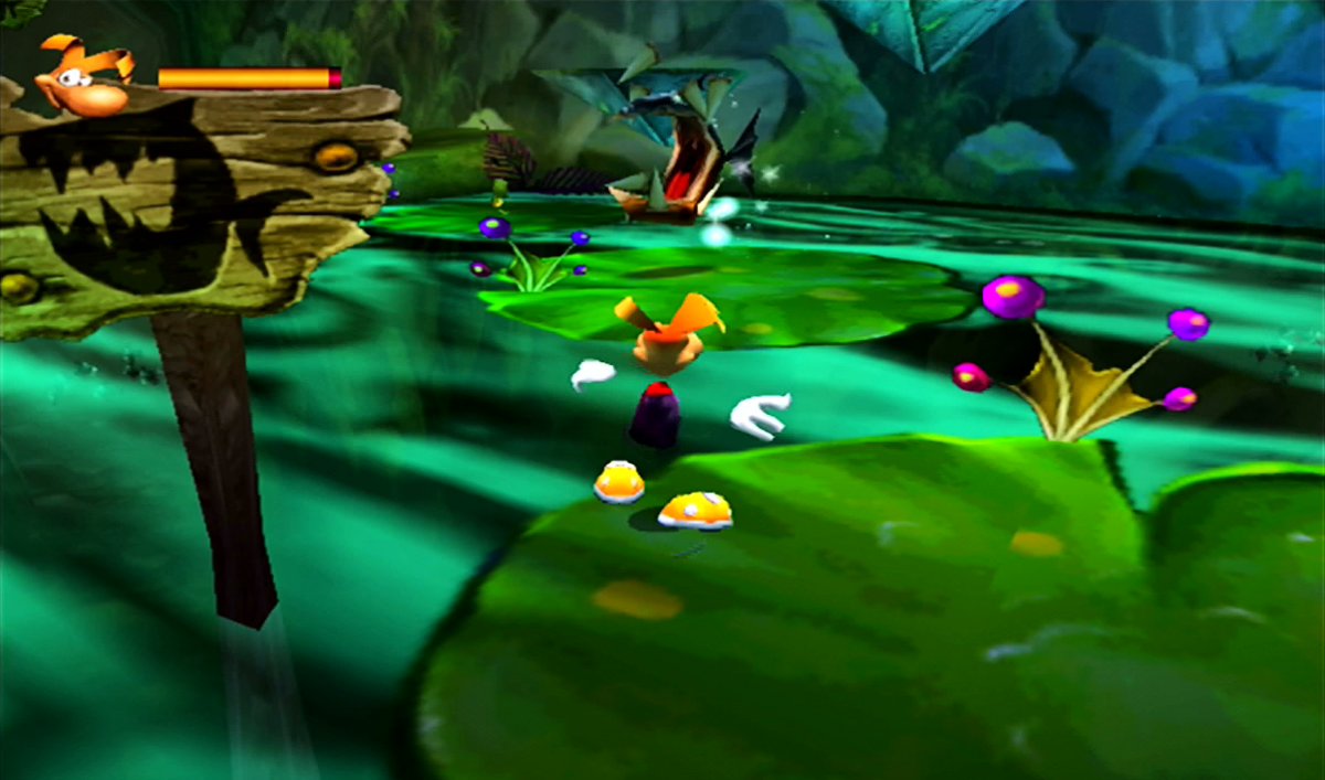 Rayman 2: The Great Escape – PlayStation 1 (PS1)