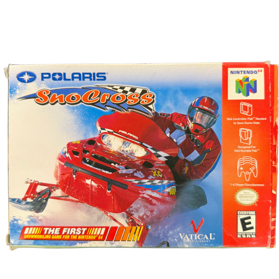 Polaris SnoCross – Nintendo 64 (N64)