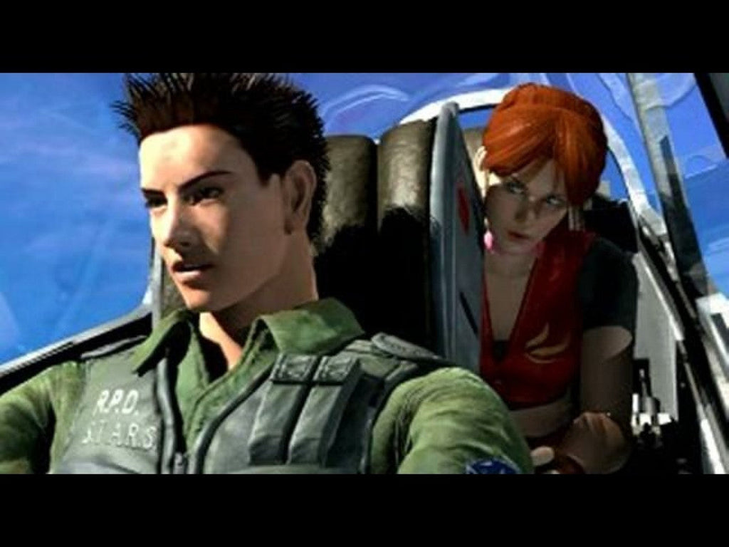 Resident Evil Code: Veronica X – PlayStation 2 (PS2)