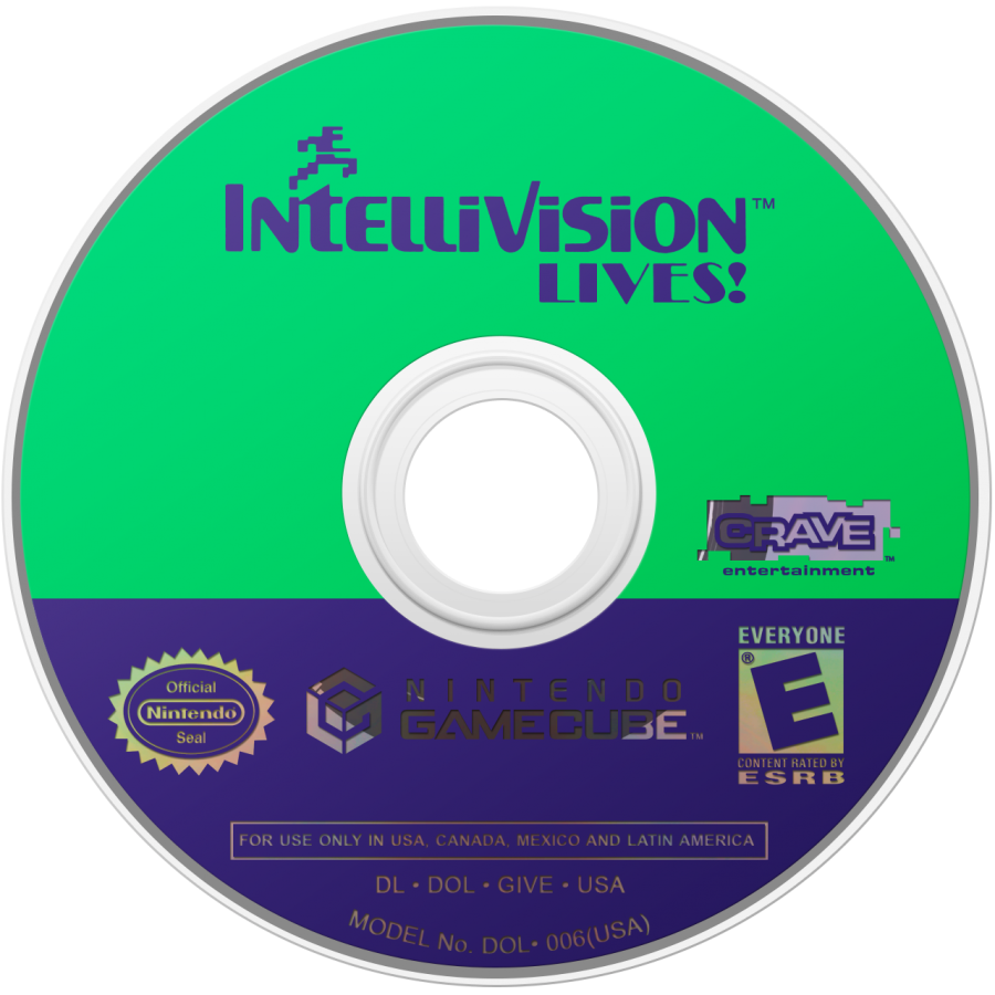 Intellivision Lives! – GameCube (GC)