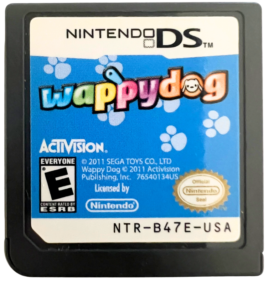 Wappy Dog – Nintendo DS (DS)