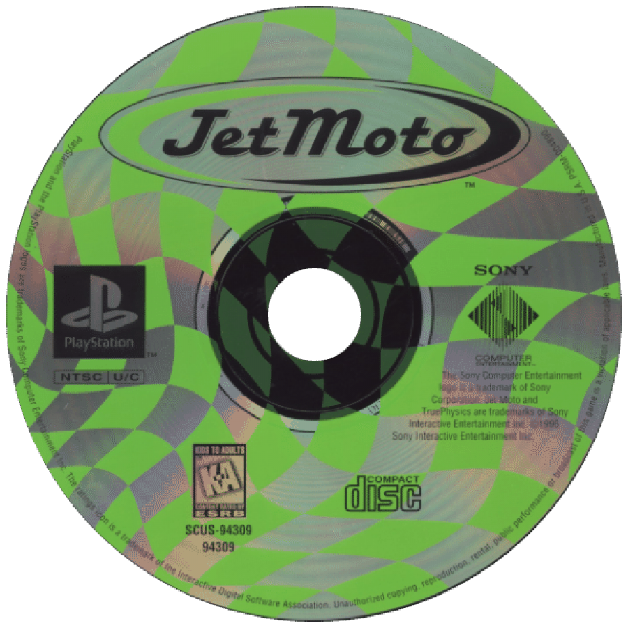 Jet Moto – PlayStation 1 (PS1)
