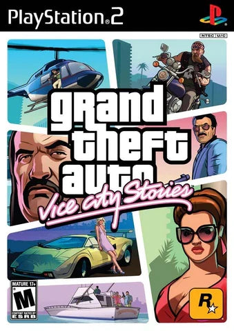 Grand Theft Auto: Vice City Stories – PlayStation 2 (PS2)