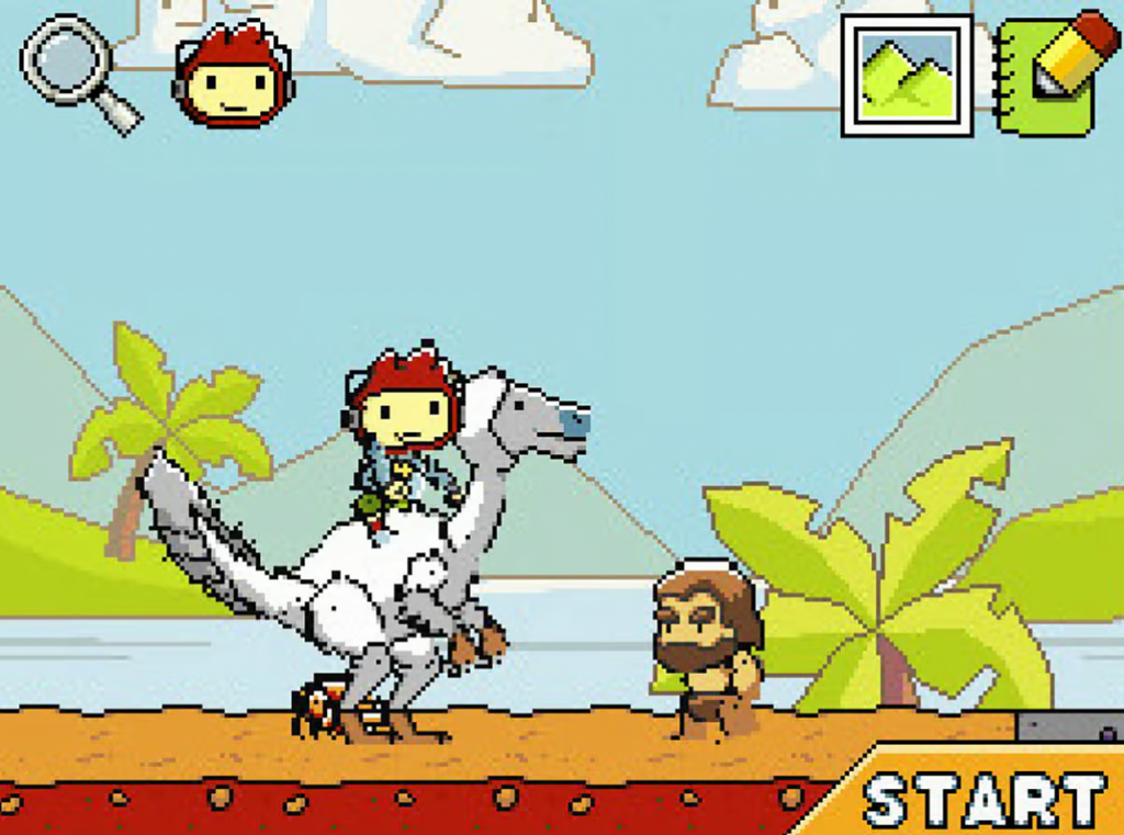 Super Scribblenauts – Nintendo DS (DS)