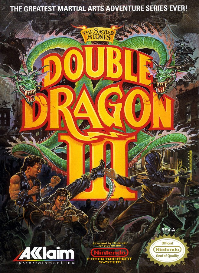Double Dragon III – Nintendo Entertainment System (NES)