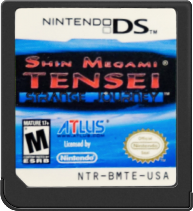 Shin Megami Tensei: Strange Journey [Missing CD] – Nintendo DS (DS)