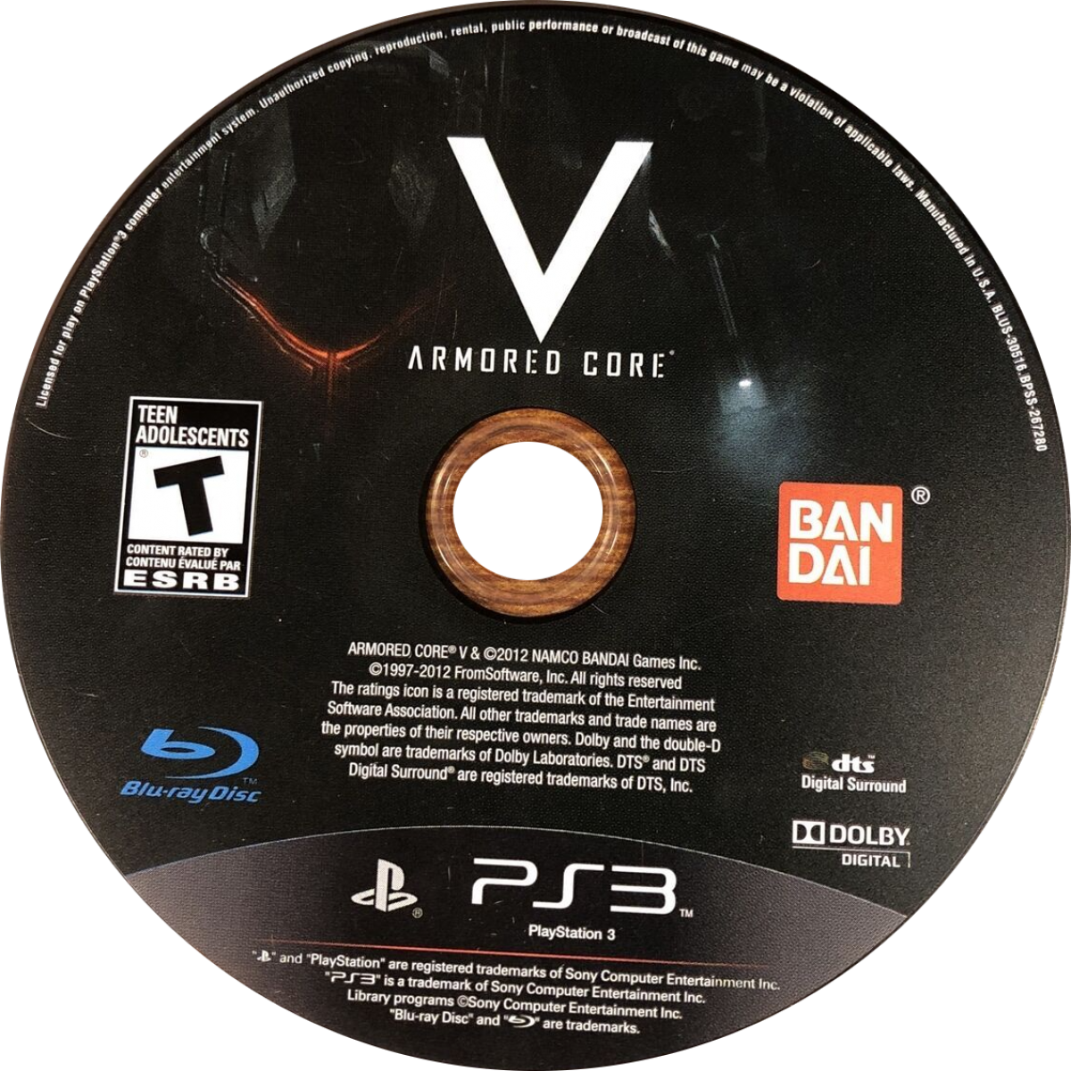 Armored Core V – PlayStation 3 (PS3)