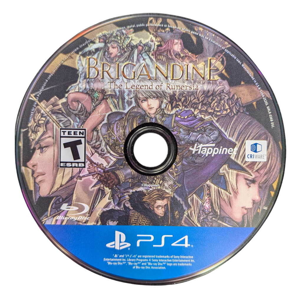 Brigandine: The Legend of Runersia [Limited Run #368] – PlayStation 4 (PS4)