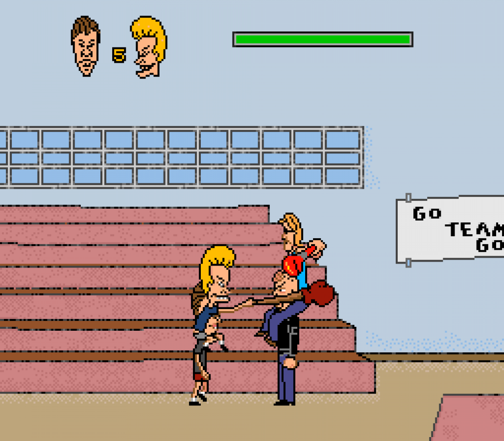 Beavis and Butthead – Super Nintendo Entertainment System (SNES)