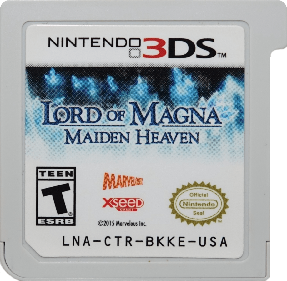 Lord of Magna: Maiden Heaven – Nintendo 3DS (3DS)
