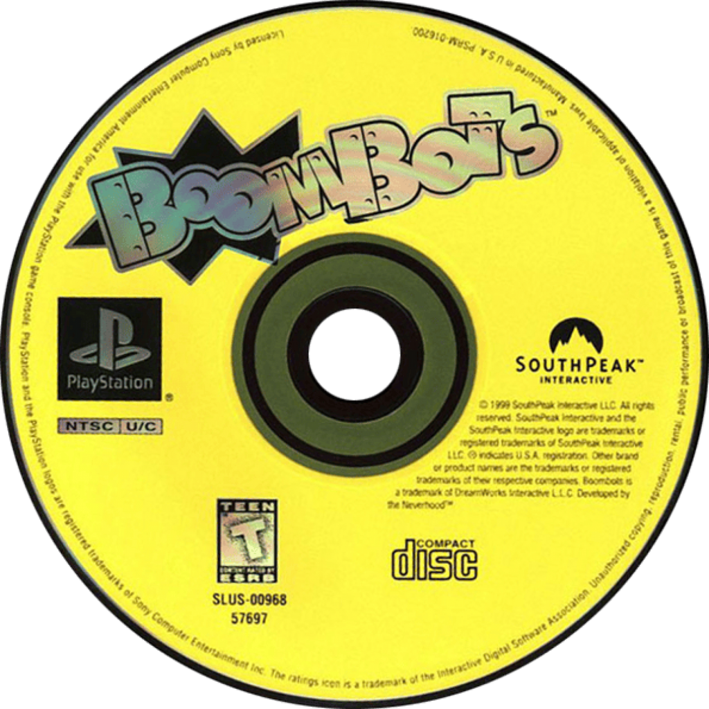 Boombots – PlayStation 1 (PS1)