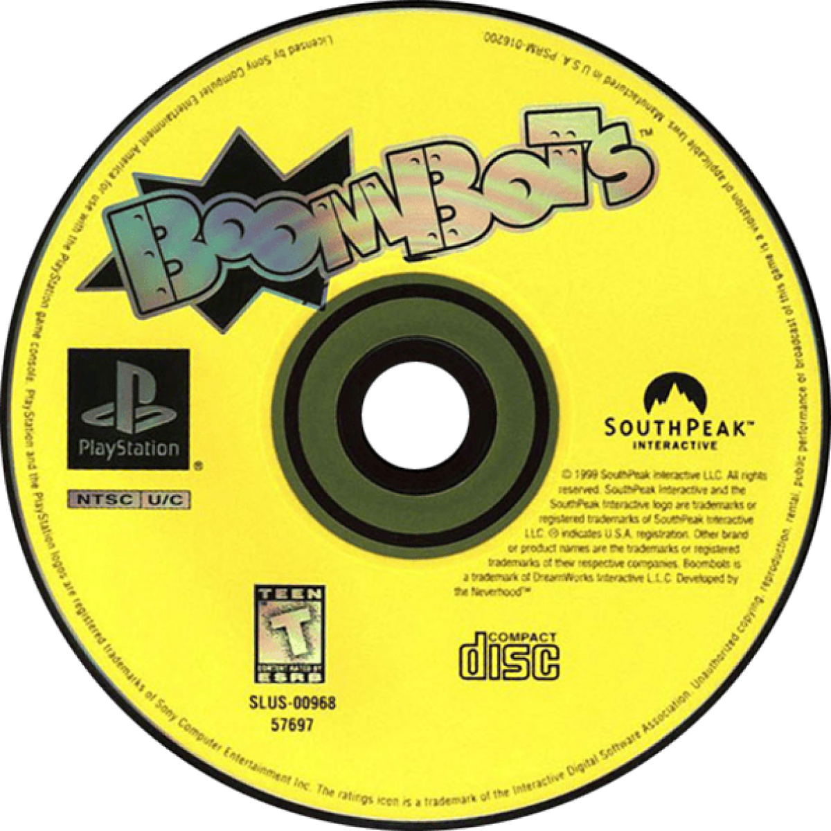 Boombots – PlayStation 1 (PS1)