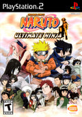 Naruto Ultimate Ninja – PlayStation 2 (PS2)