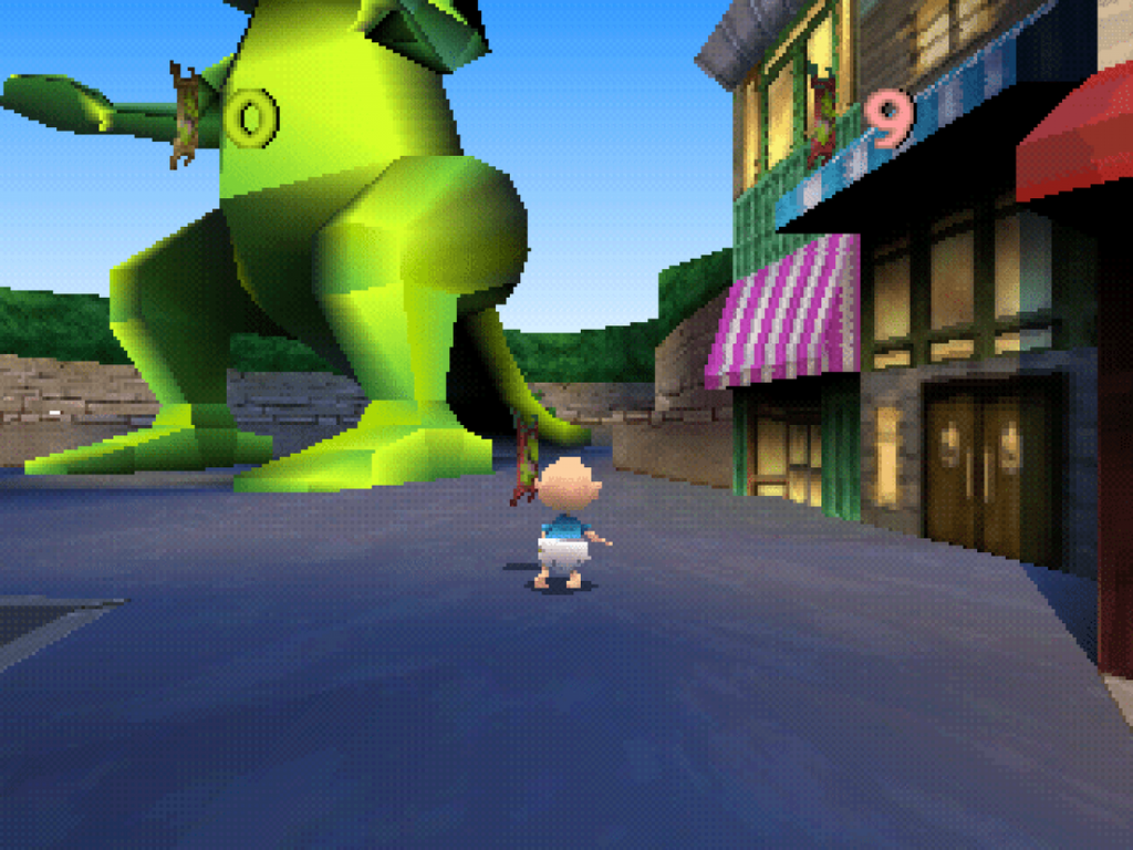 Rugrats in Paris – PlayStation 1 (PS1)