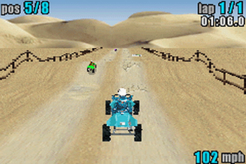 ATV Quad Power Racing – Game Boy Advance (GBA)