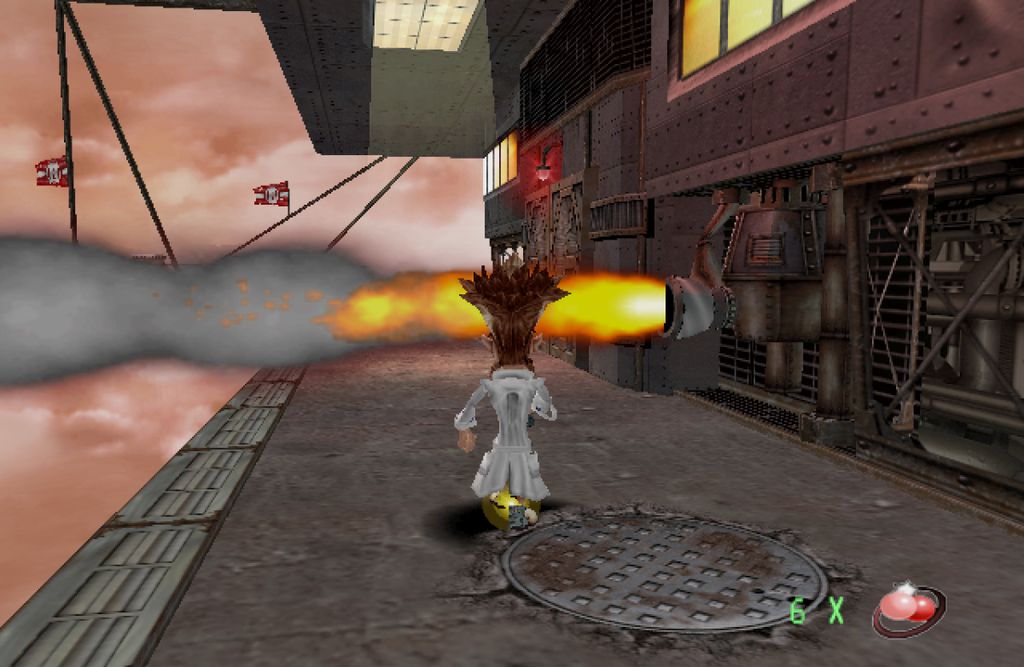Dr. Muto – PlayStation 2 (PS2)