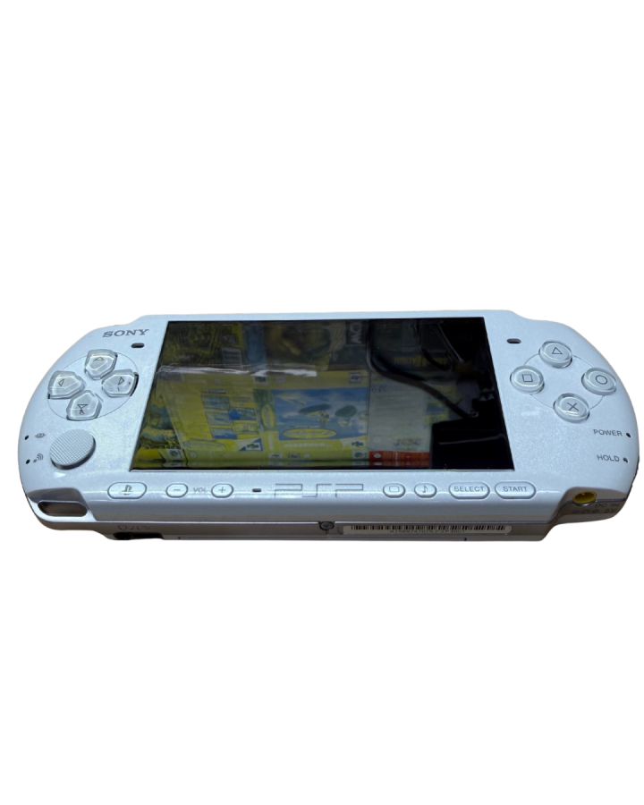 PlayStation Portable 3001 [PSP 3001][Pearl White] – Good Condition