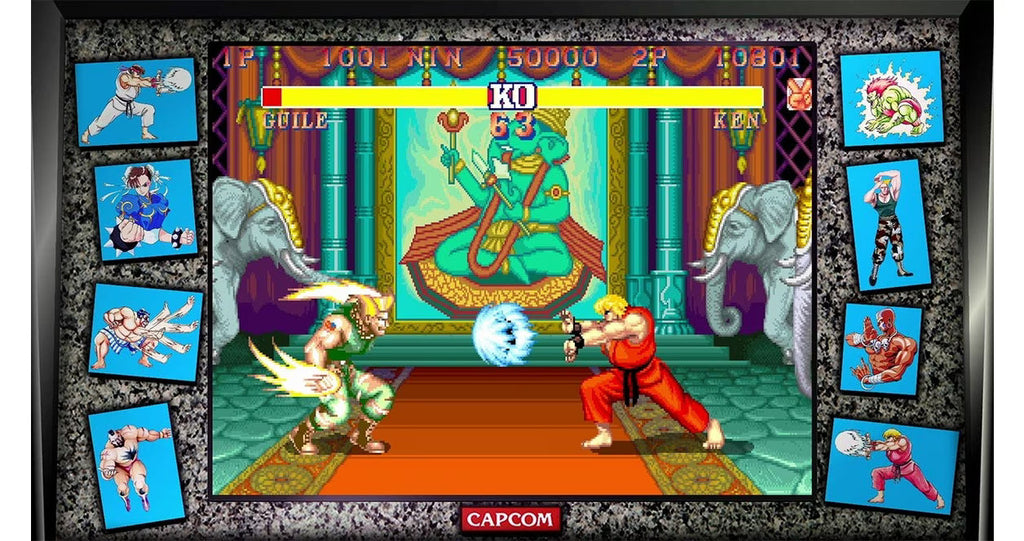 Street Fighter: 30th Anniversary Collection [pegi] — PlayStation 4 (PS4)