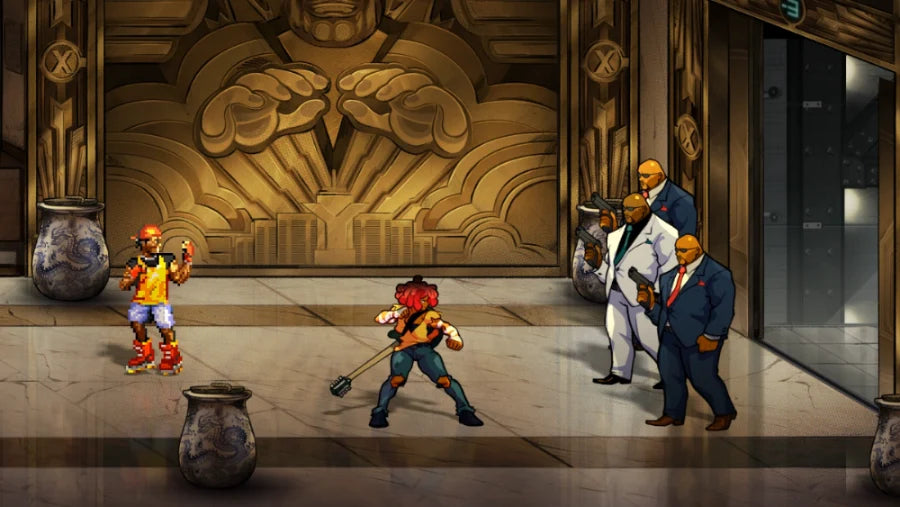 Streets Of Rage 4 Limited Run #332 [Classic Edition] – PlayStation 4 (PS4)