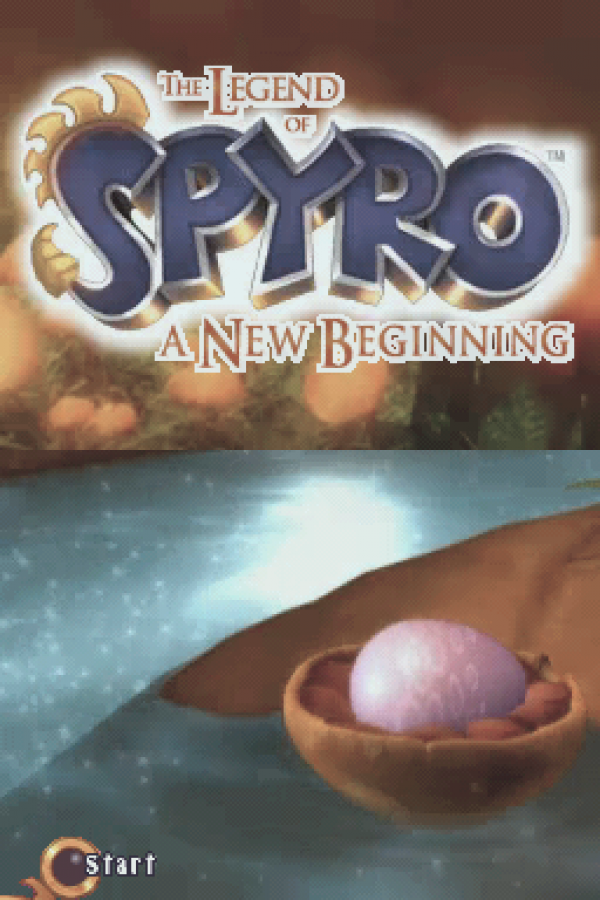 Legend of Spyro: A New Beginning – Nintendo DS (DS)