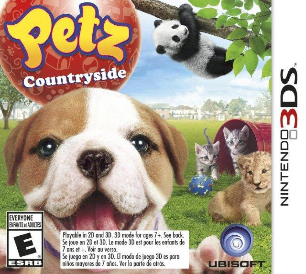 Petz Countryside – Nintendo 3DS (3DS)