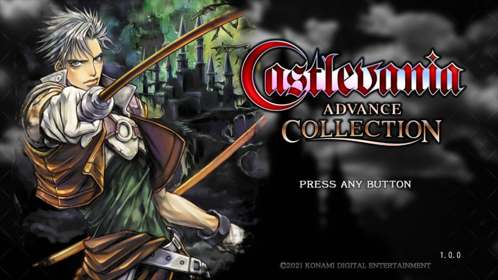 Castlevania: Advance Collection [Limited Run #198 Dracula X Cover] – Nintendo Switch (NS)