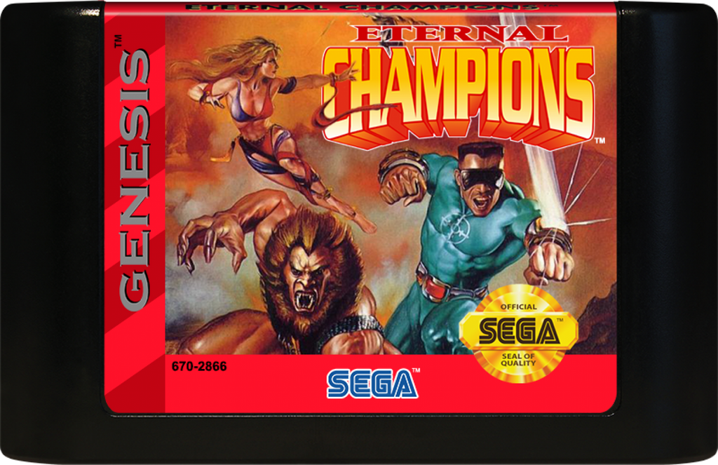 Eternal Champions – Sega Genesis (GEN)
