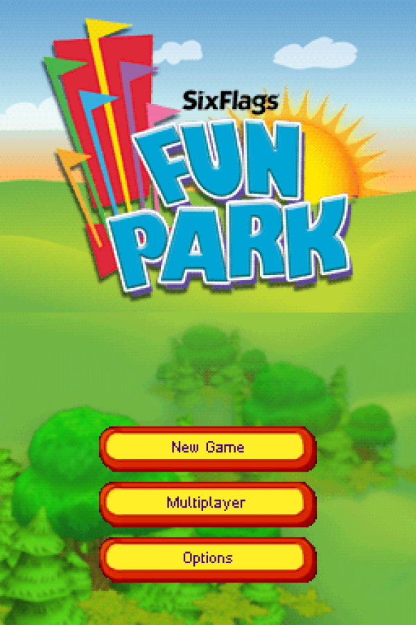 Six Flags Fun Park – Nintendo DS (DS)