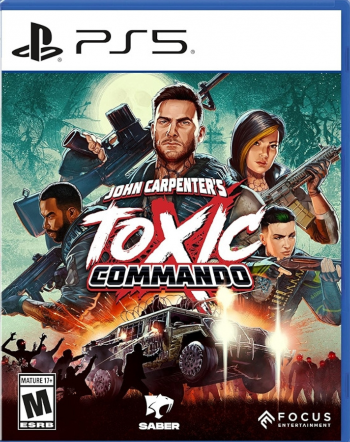 John Carpenter's Toxic Commando – PlayStation 5 (PS5)