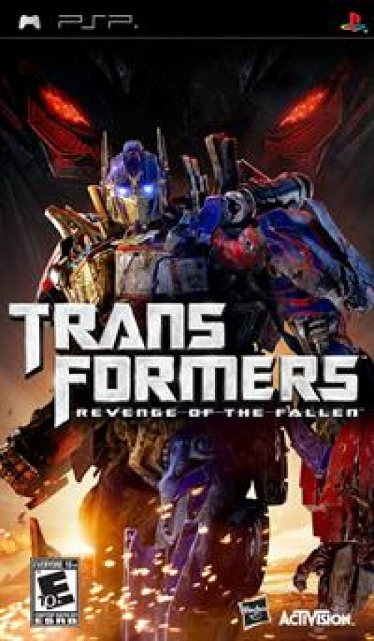 Transformers: Revenge of the Fallen [CIB] – PlayStation Portable (PSP)
