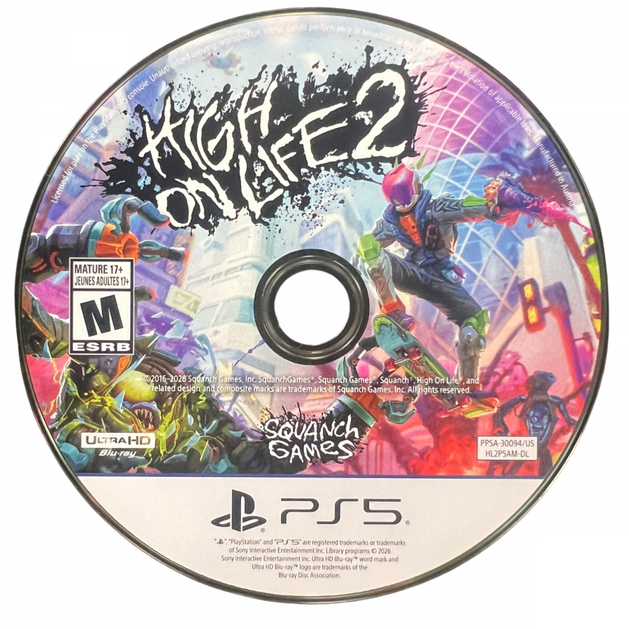 High on Life 2 – PlayStation 5 (PS5)