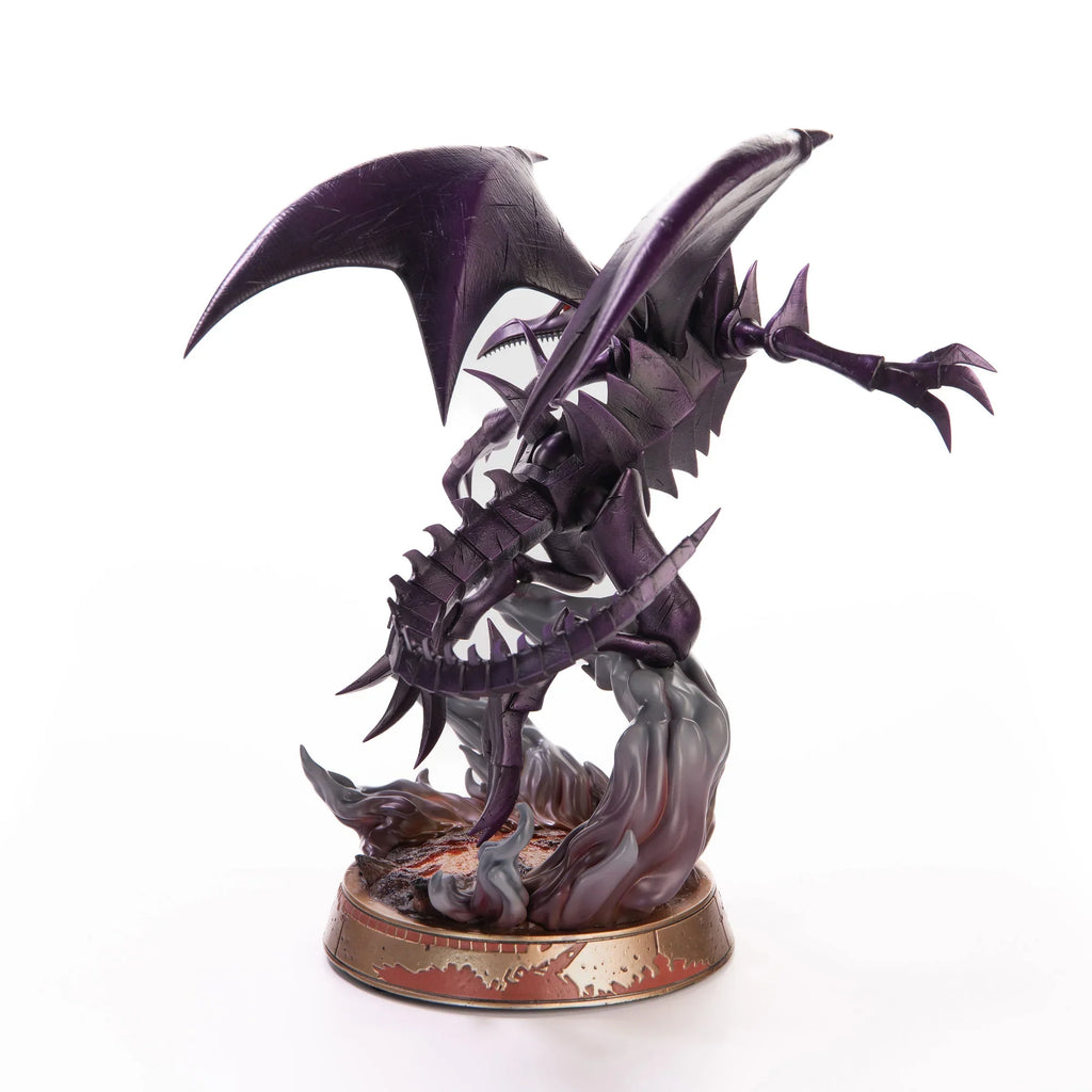 Red Eyes Black Dragon 13" Statue Purple Variant – Figure