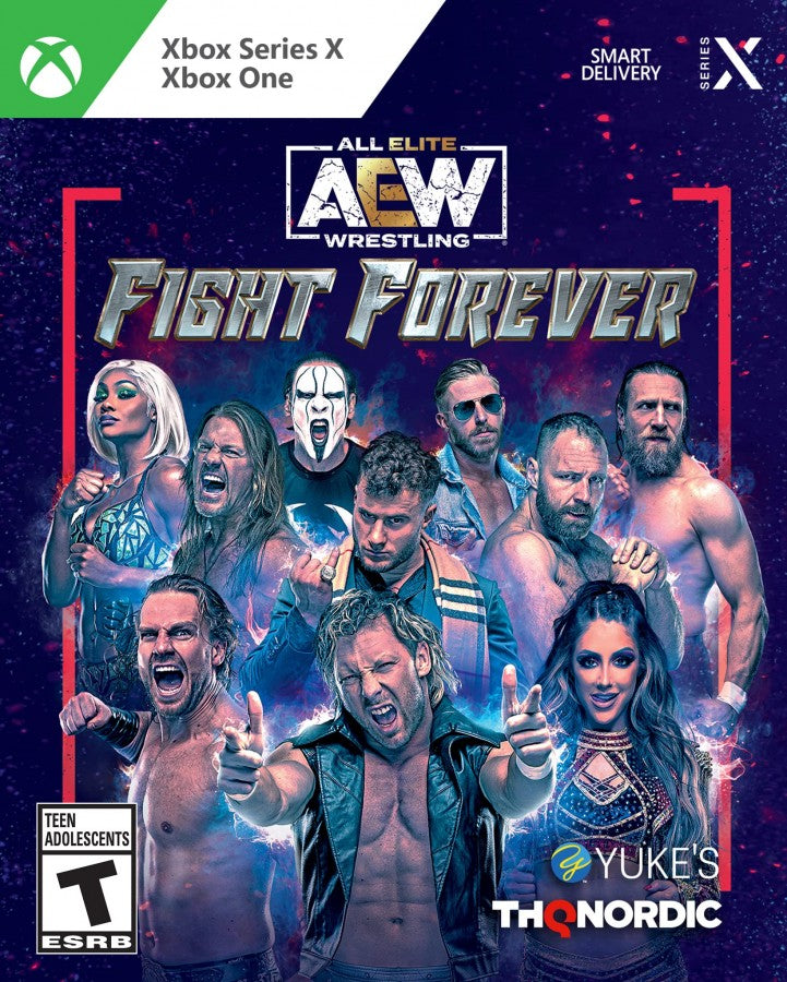 AEW: Fight Forever – Xbox One (XONE)