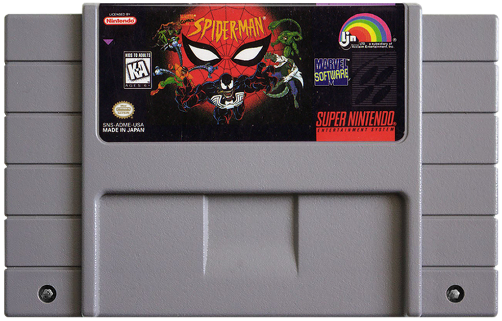 Spider-Man – Super Nintendo Entertainment System (SNES)