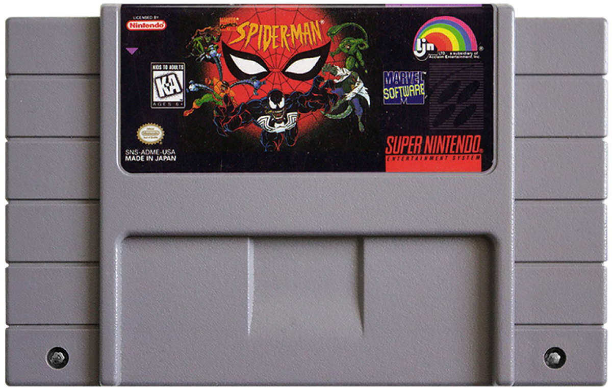 Spider-Man – Super Nintendo Entertainment System (SNES)