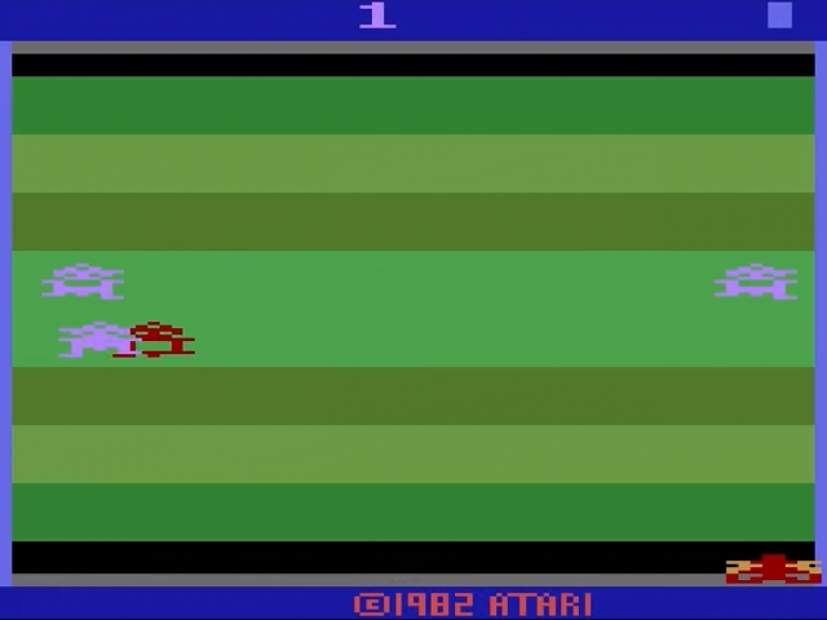 Demons to Diamonds – Atari 2600 (2600)