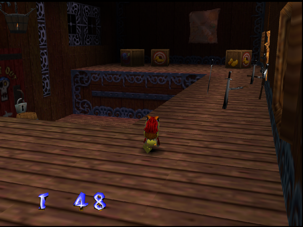 Gex 3: Deep Cover Gecko – Nintendo 64 (N64)