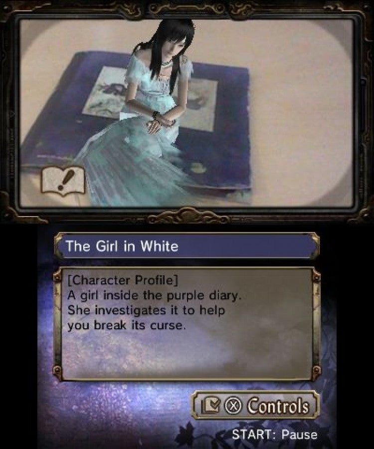 Spirit Camera: The Cursed Memoir – Nintendo 3DS (3DS)