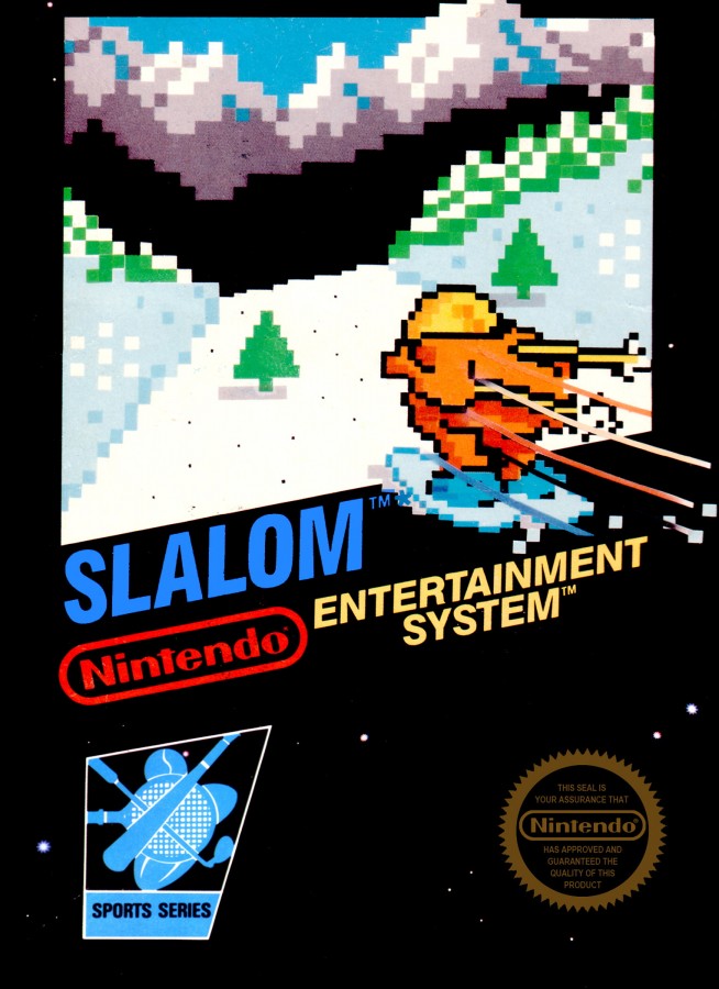 Slalom [5 Screw] – Nintendo Entertainment System (NES)