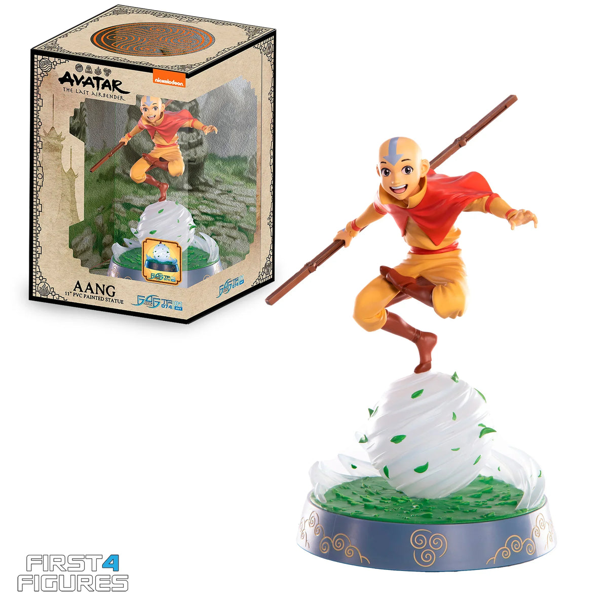 Aang 11" Statue Collector's Edition – Figure