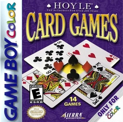 Hoyle Card Games – Game Boy Color (GBC)