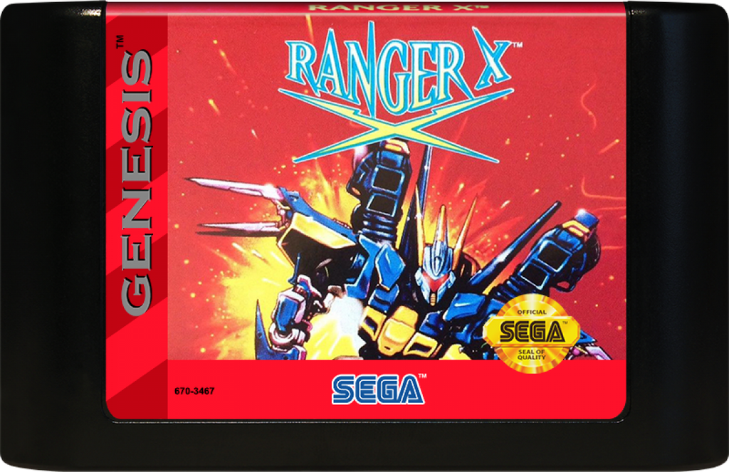 Ranger X – Sega Genesis (GEN)