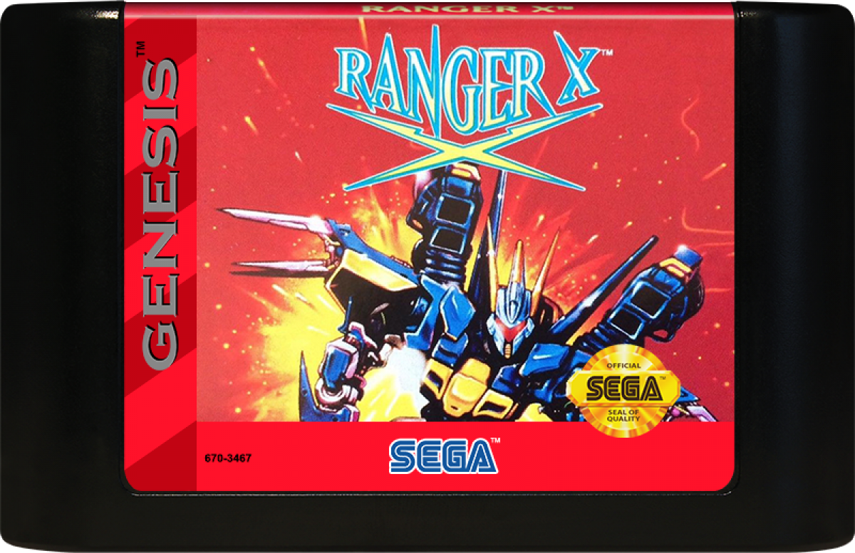 Ranger X – Sega Genesis (GEN)