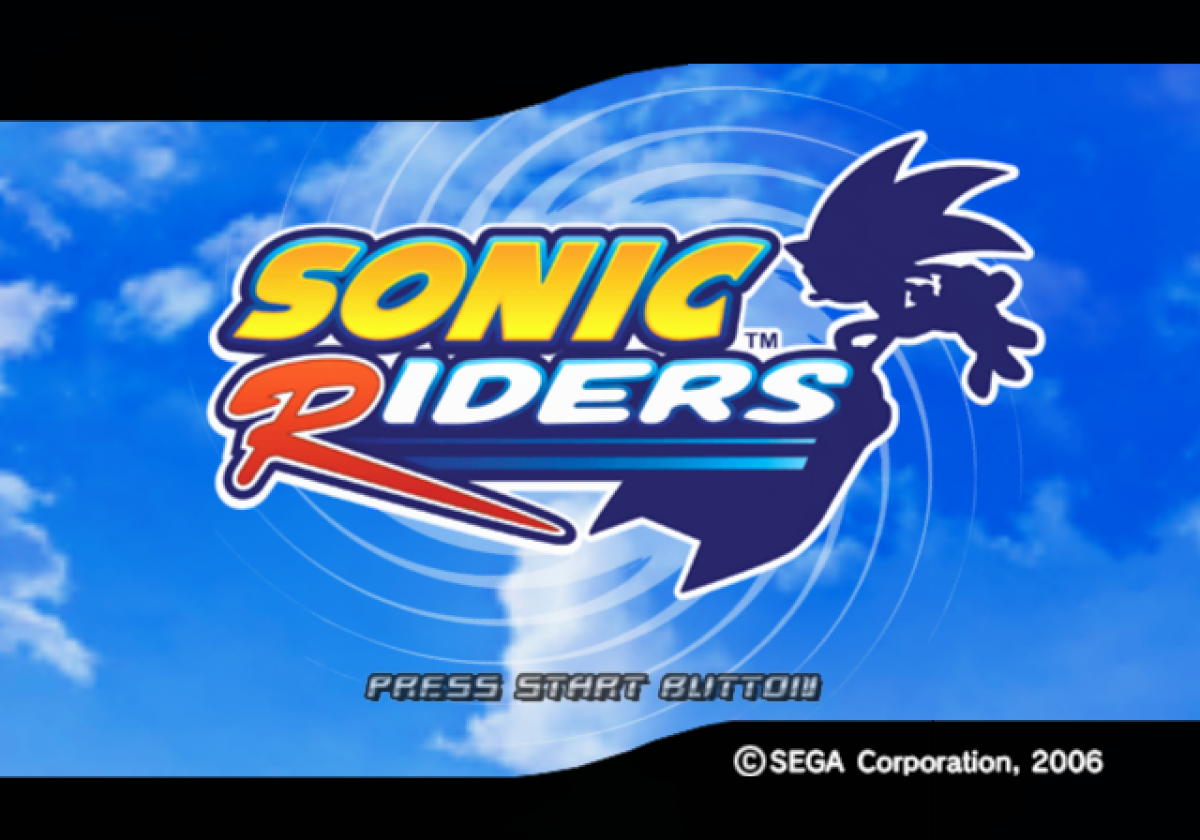 Sonic Riders – PlayStation 2 (PS2)