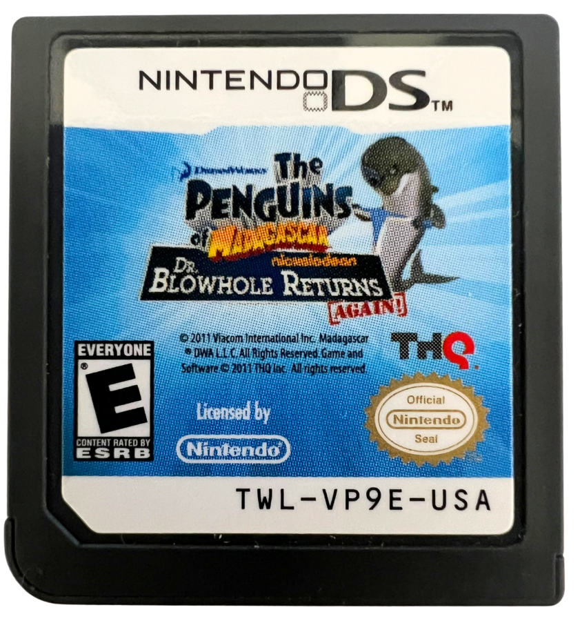 Penguins of Madagascar: Dr. Blowhole Returns – Nintendo DS (DS)