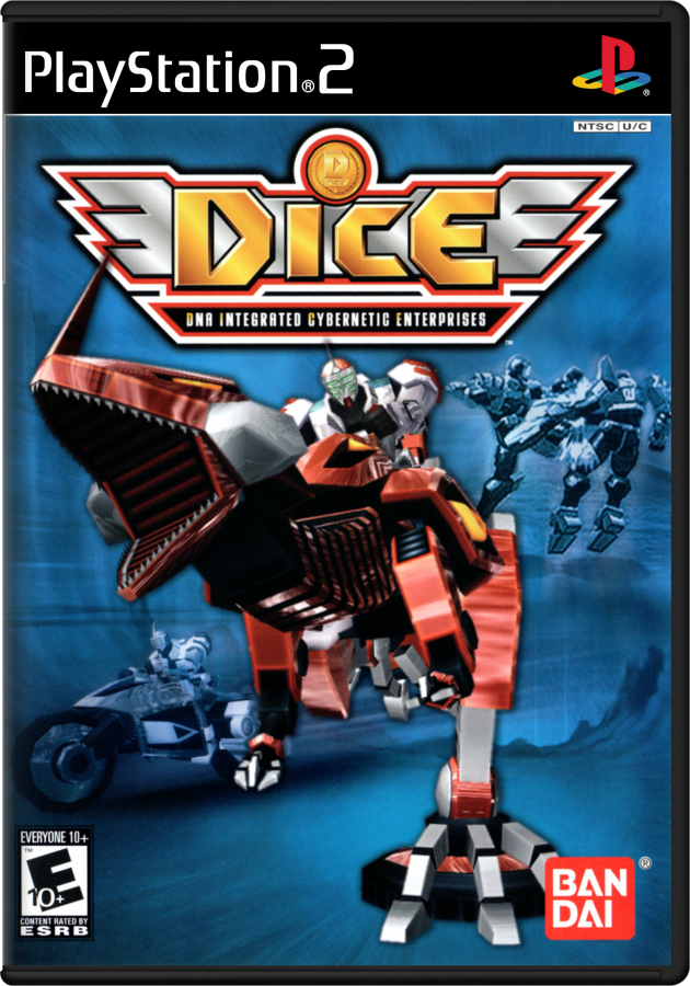 DICE: DNA Integrated Cybernetic Enterprises – PlayStation 2 (PS2)