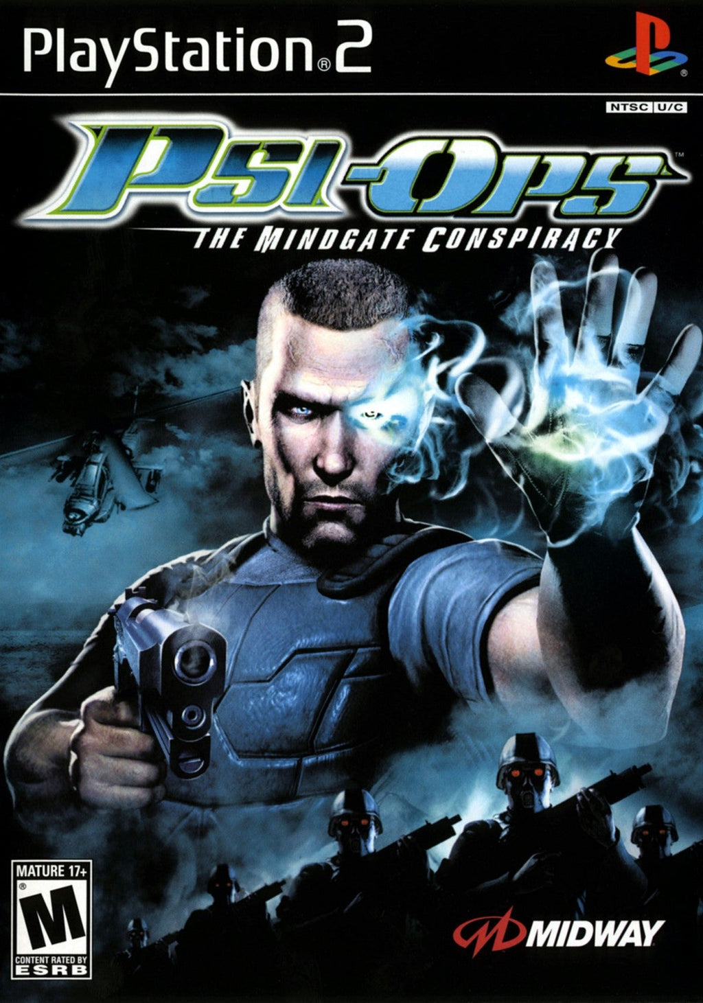 Psi-Ops Mindgate Conspiracy – PlayStation 2 (PS2)
