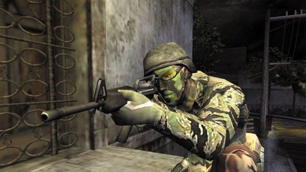 SOCOM II: U.S. Navy Seals – PlayStation 2 (PS2)