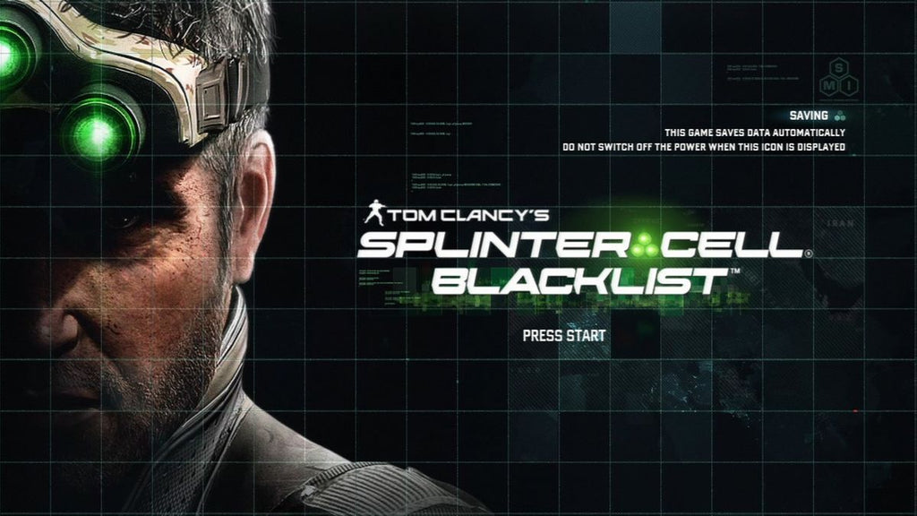 Tom Clancy's Splinter Cell: Blacklist – PlayStation 3 (PS3)