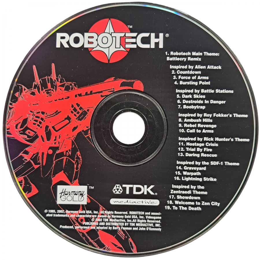 Robotech Battlecry Limited Edition [CIB] – PlayStation 2 (PS2)